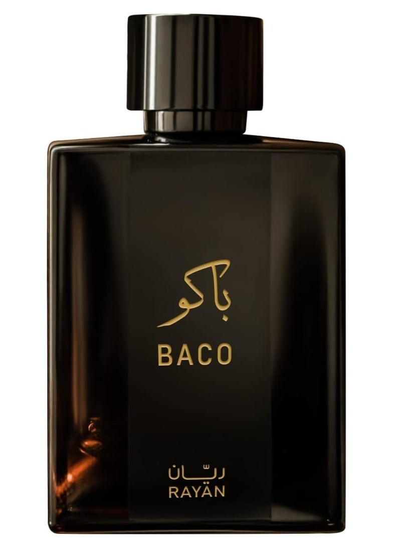 RAYAN BACO Perfume, Long Lasting Perfume for Men, 100 ML Eau De Parfum for Men, Ideal Arabic Perfume for Men and Ideal Gift for All Occasions, Rayan Leather Fragrance & Attar with 3 Type of Notes - Image 4